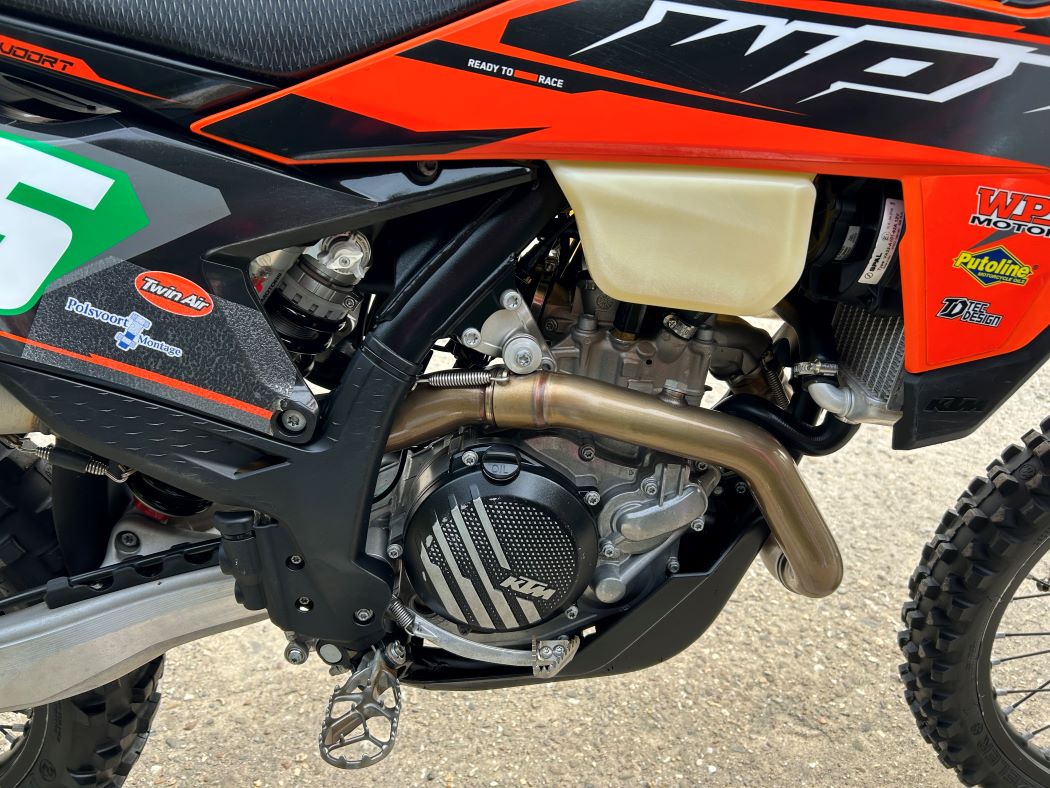 KTM 450 EXC -F 2024 ( BTW motor ) uit eigen gelederen - Afbeelding 6