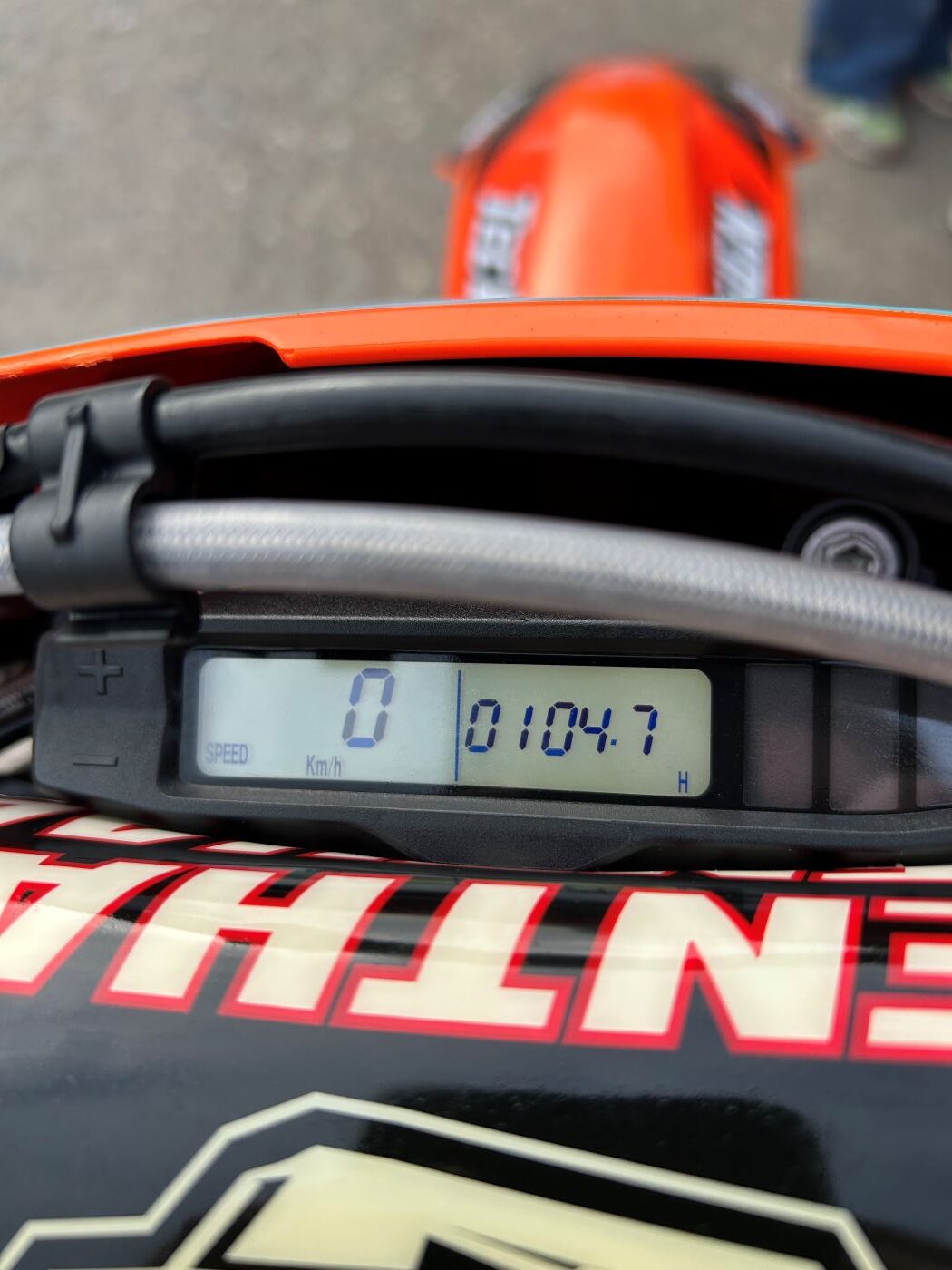 KTM 450 EXC -F 2024 ( BTW motor ) uit eigen gelederen - Afbeelding 7