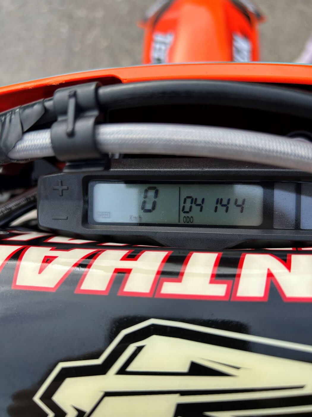 KTM 450 EXC -F 2024 ( BTW motor ) uit eigen gelederen - Afbeelding 8