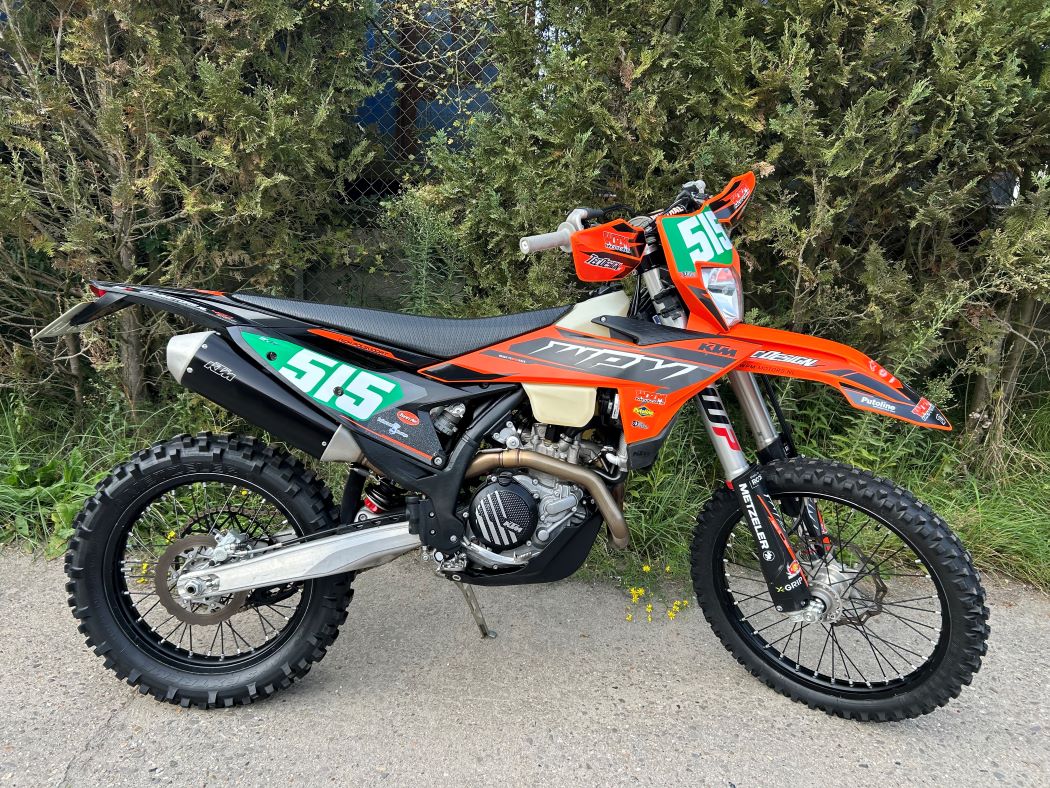 KTM 450 EXC -F 2024 ( BTW motor ) uit eigen gelederen - Afbeelding 9