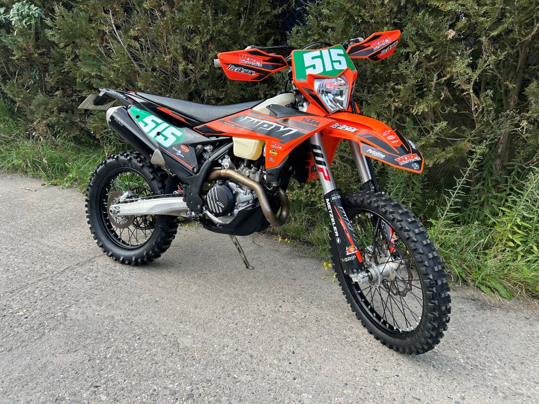 KTM 450 EXC -F 2024 ( BTW motor ) uit eigen gelederen - Afbeelding 10