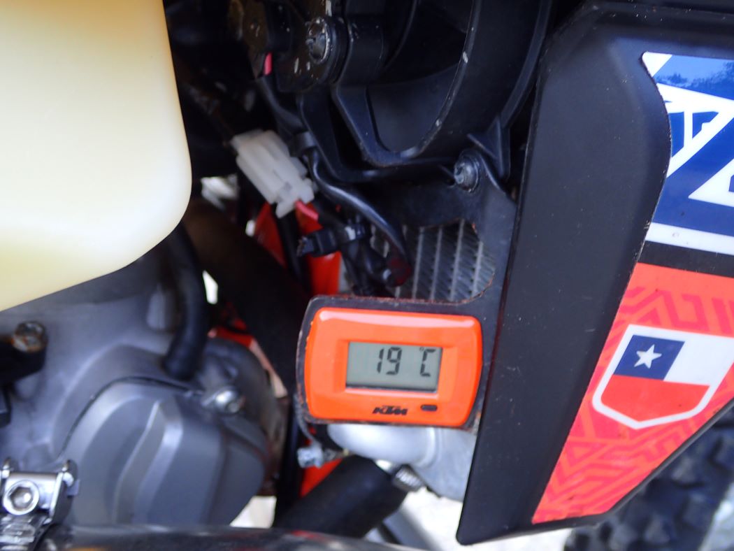 KTM 300 EXC 6 day's 2019 met slechts 5633 km !! - Afbeelding 10