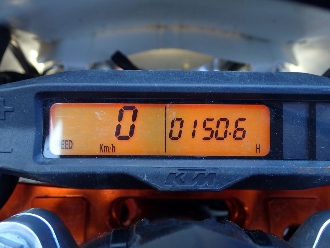 KTM 300 EXC 6 day's 2019 met slechts 5633 km !! - Afbeelding 13