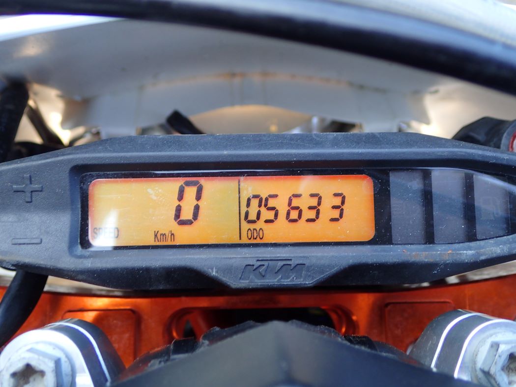 KTM 300 EXC 6 day's 2019 met slechts 5633 km !! - Afbeelding 14