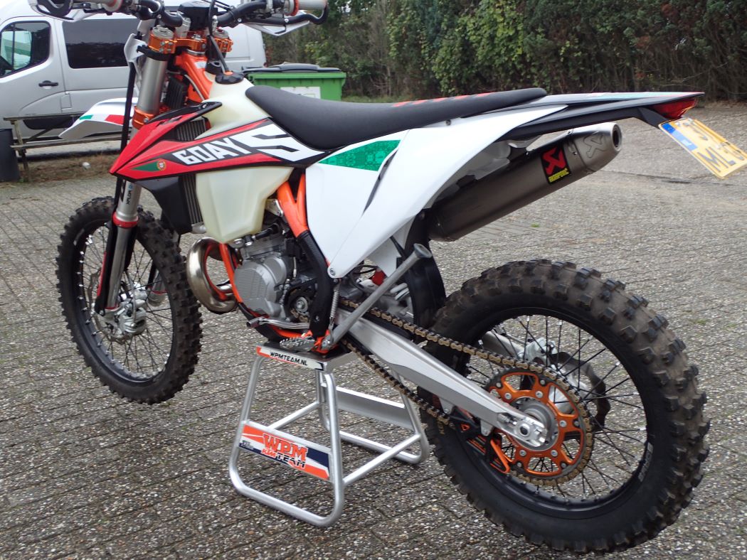 KTM 250 EXC 6 day's 2020 ===VERKOCHT !!!!! ==== - Afbeelding 2