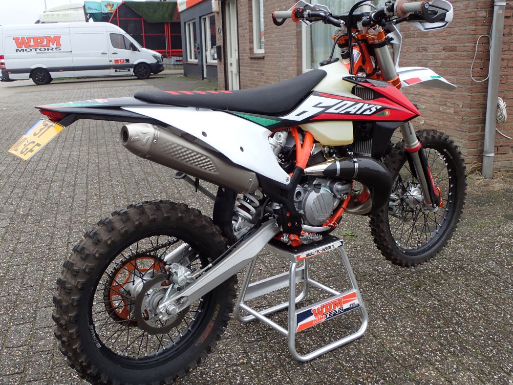 KTM 250 EXC 6 day's 2020 ===VERKOCHT !!!!! ==== - Afbeelding 3