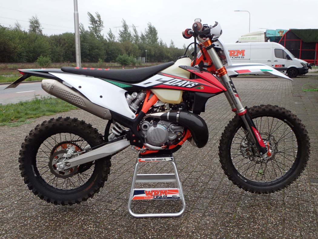 KTM 250 EXC 6 day's 2020 ===VERKOCHT !!!!! ==== - Afbeelding 4
