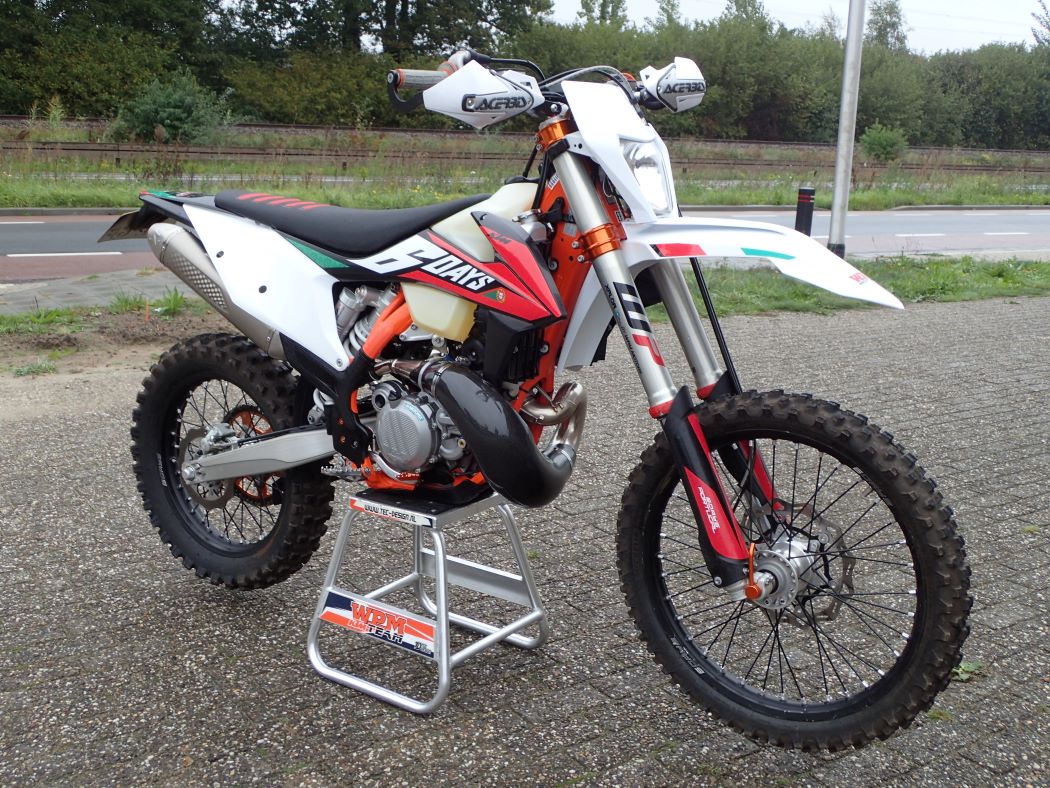 KTM 250 EXC 6 day's 2020 ===VERKOCHT !!!!! ====