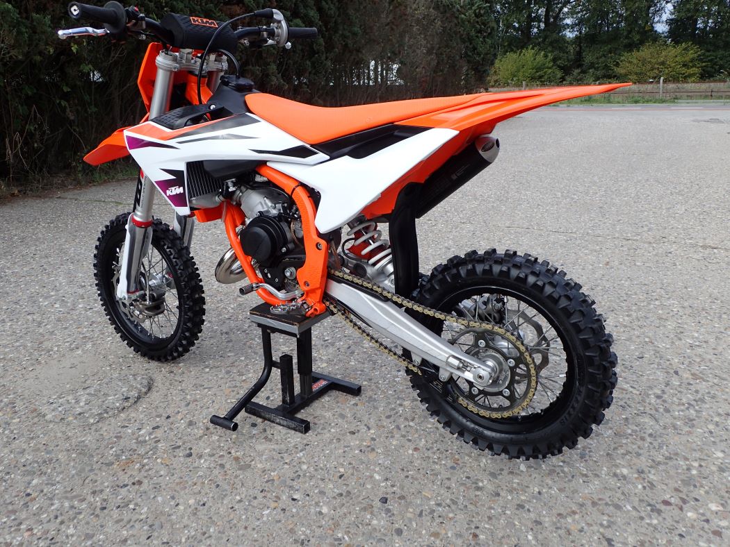 KTM 65 SX 2024 standaard uitvoering , als nieuw ! - Afbeelding 3