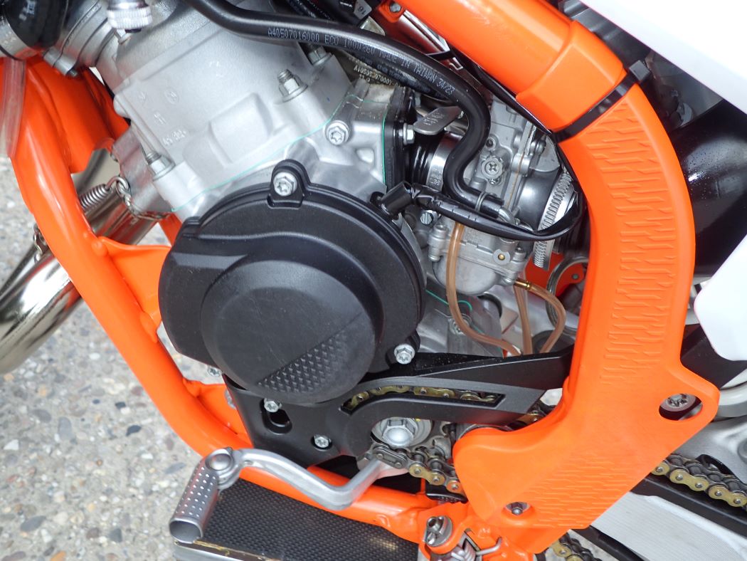 KTM 65 SX 2024 standaard uitvoering , als nieuw ! - Afbeelding 5