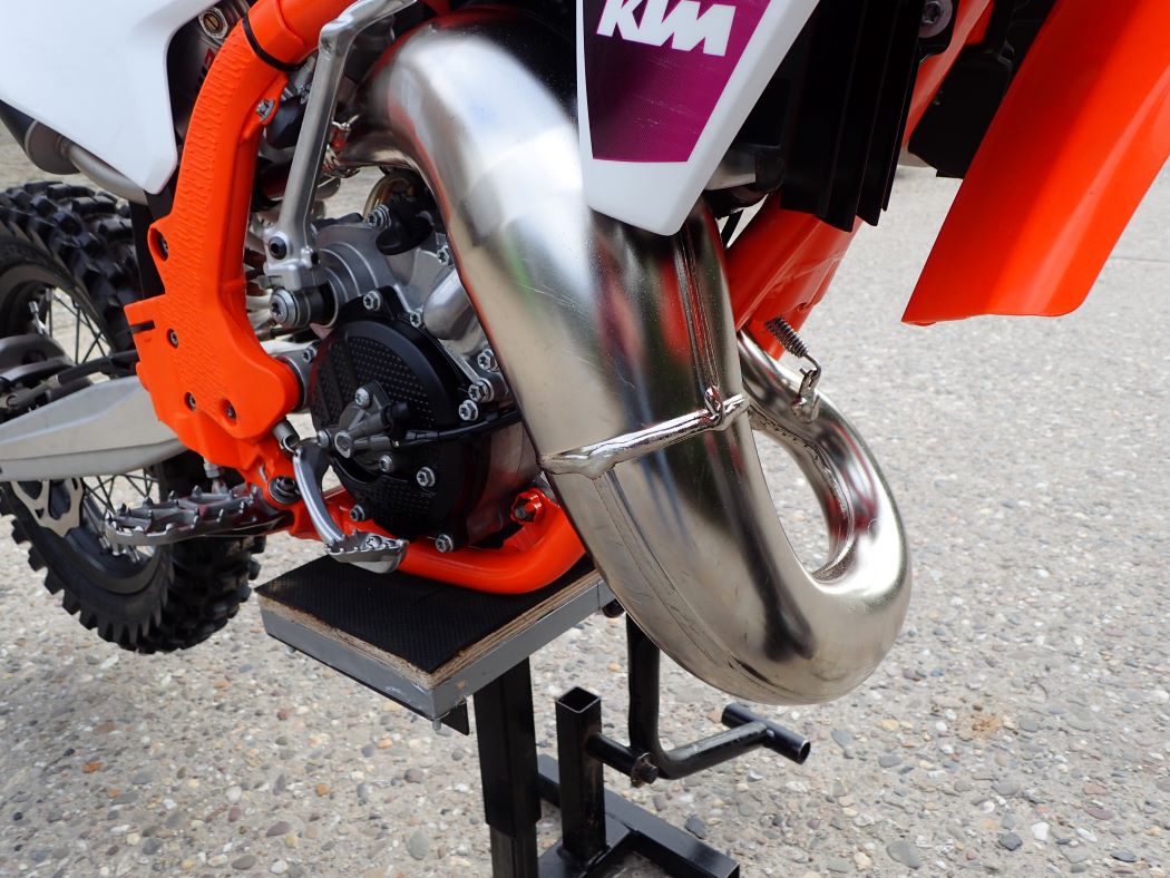 KTM 65 SX 2024 standaard uitvoering , als nieuw ! - Afbeelding 11