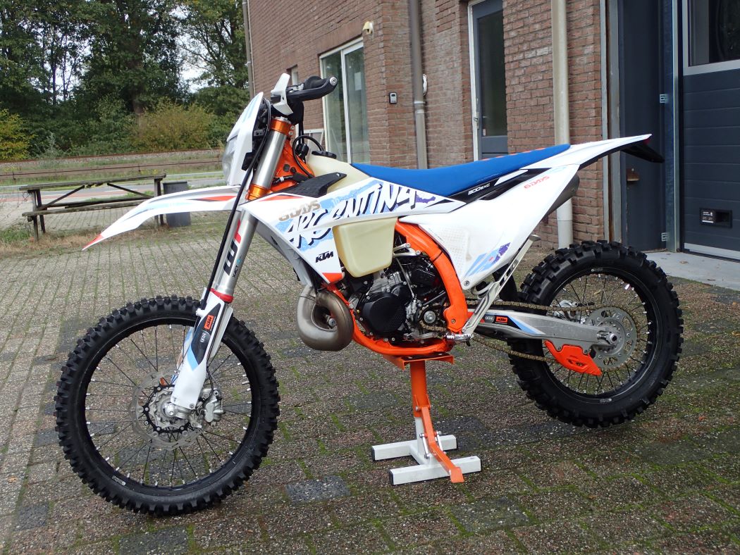 KTM 300 EXC 6 day's 2024---4616km--- - Afbeelding 2