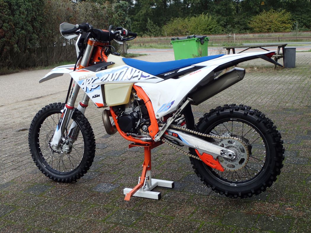 KTM 300 EXC 6 day's 2024---4616km--- - Afbeelding 3