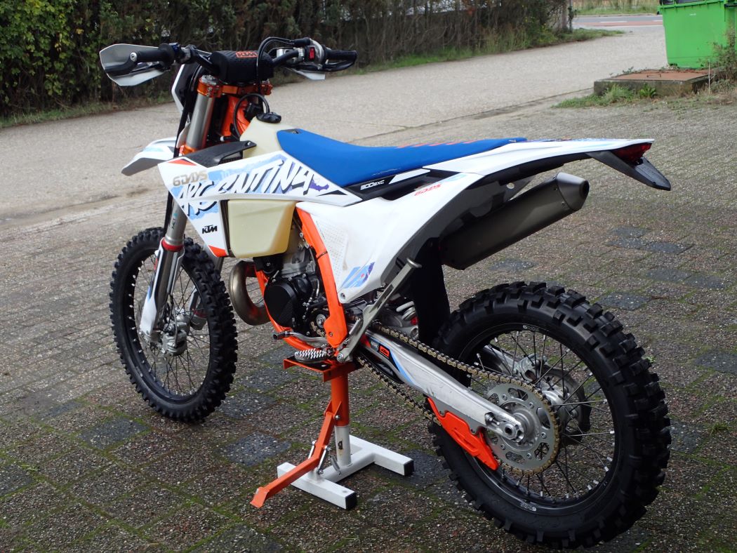 KTM 300 EXC 6 day's 2024---4616km--- - Afbeelding 4