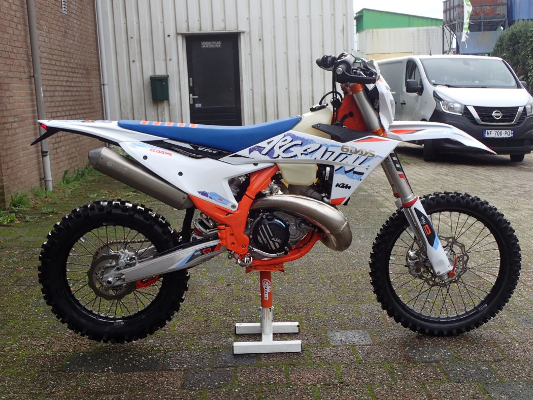 KTM 300 EXC 6 day's 2024---4616km--- - Afbeelding 6