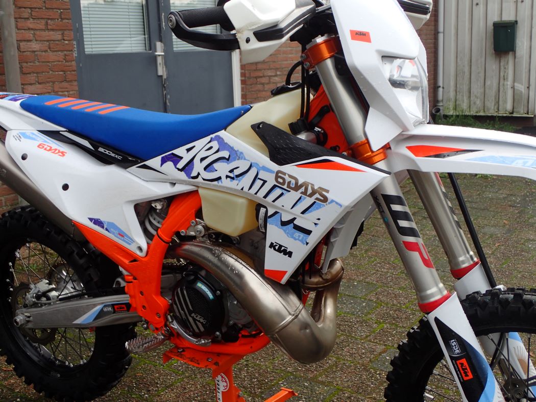 KTM 300 EXC 6 day's 2024---4616km--- - Afbeelding 7