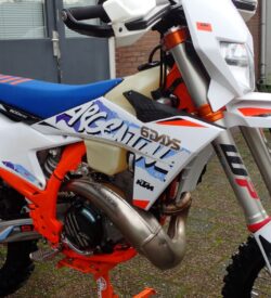 KTM 300 EXC 6 day's 2024---4616km---
