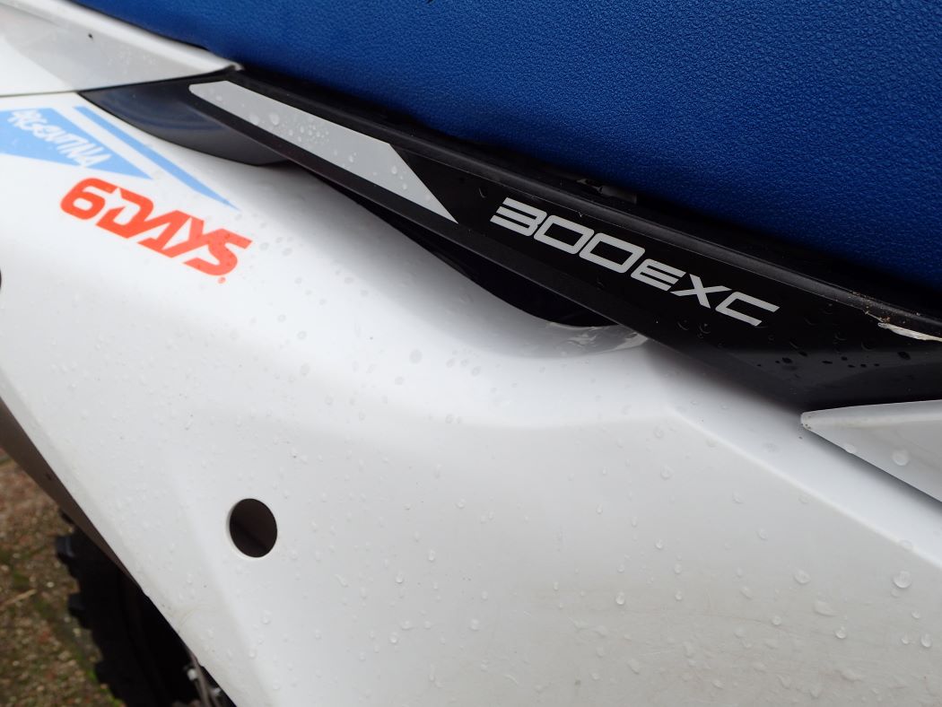 KTM 300 EXC 6 day's 2024---4616km--- - Afbeelding 15