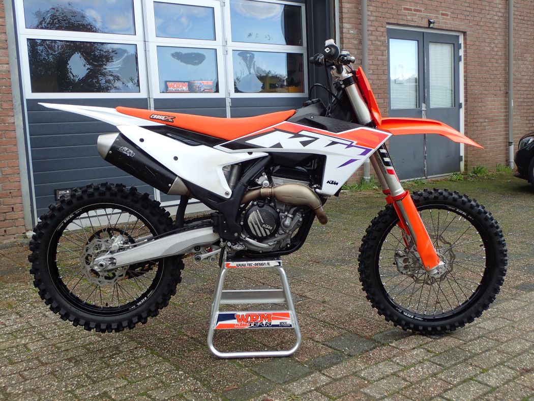 KTM 250 SX-F 2023 141uur - Afbeelding 2